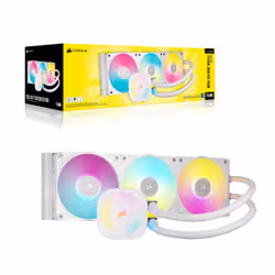 Corsair iCUE LINK TITAN RX RGB Processeur Refroidisseur de liquide tout-en-un 12 cm Blanc 1 pièce(s) - Vue supplémentaire 5