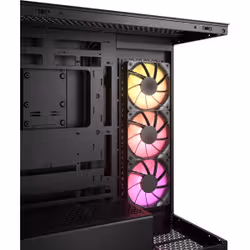 Corsair 3500X ARGB Midi Tower Noir - Vue supplémentaire 3