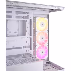 Corsair 3500X ARGB Midi Tower Blanc - Vue supplémentaire 3