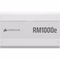 Corsair RMe Series RM1000e unité d'alimentation d'énergie 1000 W 24-pin ATX ATX Blanc - Vue supplémentaire 4