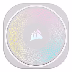 Corsair Nautilus 240 RS ARGB Liquid Processeur Refroidisseur de liquide tout-en-un Blanc 1 pièce(s) - Vue supplémentaire 6