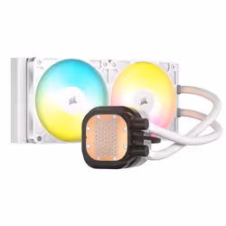 Corsair Nautilus 240 RS ARGB Liquid Processeur Refroidisseur de liquide tout-en-un Blanc 1 pièce(s) - Vue supplémentaire 8