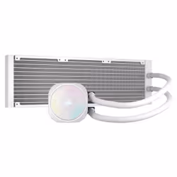 Corsair Nautilus 360 RS ARGB Liquid Processeur Refroidisseur de liquide tout-en-un Blanc 1 pièce(s) - Vue supplémentaire 3