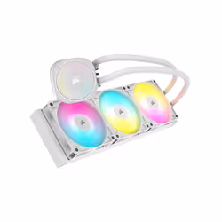 Corsair Nautilus 360 RS ARGB Liquid Processeur Refroidisseur de liquide tout-en-un Blanc 1 pièce(s) - Vue supplémentaire 4