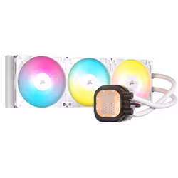 Corsair Nautilus 360 RS ARGB Liquid Processeur Refroidisseur de liquide tout-en-un Blanc 1 pièce(s) - Vue supplémentaire 5