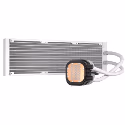 Corsair Nautilus 360 RS ARGB Liquid Processeur Refroidisseur de liquide tout-en-un Blanc 1 pièce(s) - Vue supplémentaire 6