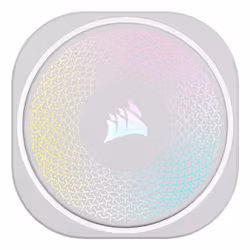 Corsair Nautilus 360 RS ARGB Liquid Processeur Refroidisseur de liquide tout-en-un Blanc 1 pièce(s) - Vue supplémentaire 7