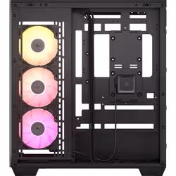 Corsair iCUE LINK 3500X RGB Midi Tower Noir - Vue supplémentaire 5