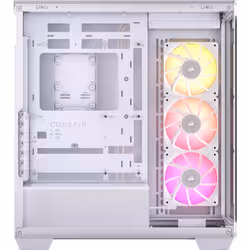 Corsair iCUE LINK 3500X RGB Midi Tower Blanc - Vue supplémentaire 4