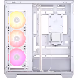 Corsair iCUE LINK 3500X RGB Midi Tower Blanc - Vue supplémentaire 5