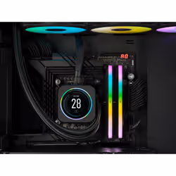 Corsair Vengeance CMH32GX5M2B6000C40 Barrette Mémoire 32 Go 2 x 16 Go DDR5 6000 MHz - Vue supplémentaire 2