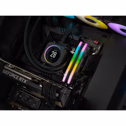 Corsair Vengeance CMH32GX5M2B6000C40 Barrette Mémoire 32 Go 2 x 16 Go DDR5 6000 MHz - Vue supplémentaire 3