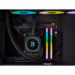 Corsair Vengeance CMH32GX5M2D6000C36 Barrette Mémoire 32 Go 2 x 16 Go DDR5 6000 MHz - Vue supplémentaire 2