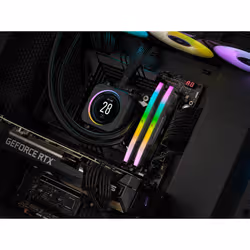 Corsair Vengeance CMH32GX5M2D6000C36 Barrette Mémoire 32 Go 2 x 16 Go DDR5 6000 MHz - Vue supplémentaire 3