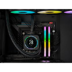 Corsair Vengeance CMH32GX5M2D6000C36 Barrette Mémoire 32 Go 2 x 16 Go DDR5 6000 MHz