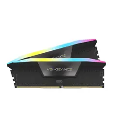 Corsair Vengeance RGB CMH64GX5M2B5200C40 module de mémoire 64 Go 2 x 32 Go DDR5 288-pin DIMM