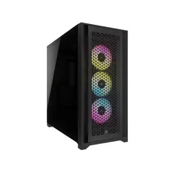 Corsair iCUE 5000D RGB Airflow Midi Tower Noir