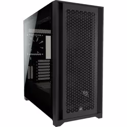 Corsair iCUE 5000D RGB Airflow Midi Tower Noir - Vue supplémentaire 2