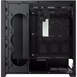 Corsair iCUE 5000D RGB Airflow Midi Tower Noir - Vue supplémentaire 3
