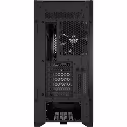Corsair iCUE 5000D RGB Airflow Midi Tower Noir - Vue supplémentaire 4