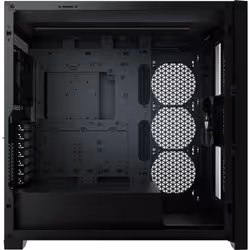 Corsair iCUE 5000D RGB Airflow Midi Tower Noir - Vue supplémentaire 6