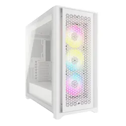 Corsair iCUE 5000D RGB Airflow Midi Tower Blanc
