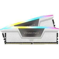 Corsair Vengeance 32GB (2K) DDR5 5200MHz RGB W Barrette Mémoire 32 Go 2 x 16 Go