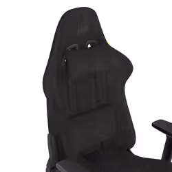Corsair TC100 Siège rembourré Dossier rembourré - Vue supplémentaire 6