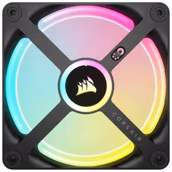 Corsair Air CO-9051002-WW système de refroidissement d’ordinateur Boitier PC Ventilateur 12 cm Noir 3 pièce(s) - Vue supplémentaire 3