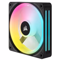 Corsair Air CO-9051002-WW système de refroidissement d’ordinateur Boitier PC Ventilateur 12 cm Noir 3 pièce(s) - Vue supplémentaire 4
