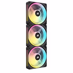 Corsair Air CO-9051002-WW système de refroidissement d’ordinateur Boitier PC Ventilateur 12 cm Noir 3 pièce(s) - Vue supplémentaire 5