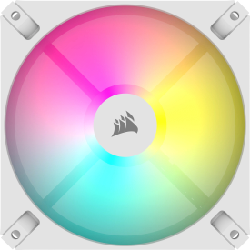 Corsair iCUE AR120 Boitier PC Ventilateur 12 cm Blanc 3 pièce(s)