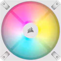 Corsair iCUE AR120 Boitier PC Ventilateur 12 cm Blanc 3 pièce(s) - Vue supplémentaire 2