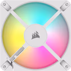 Corsair iCUE AR120 Boitier PC Ventilateur 12 cm Blanc 3 pièce(s) - Vue supplémentaire 3