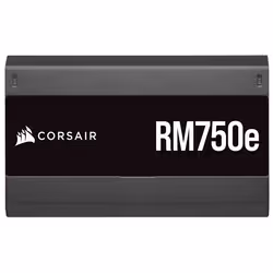 Corsair RM750e unité d'alimentation d'énergie 750 W 24-pin ATX Noir - Vue supplémentaire 3
