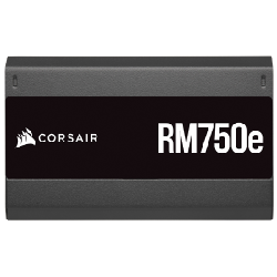 Corsair RM750e unité d'alimentation d'énergie 750 W 24-pin ATX Noir