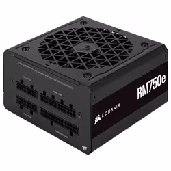 Corsair RM750e unité d'alimentation d'énergie 750 W 24-pin ATX Noir - Vue supplémentaire 4