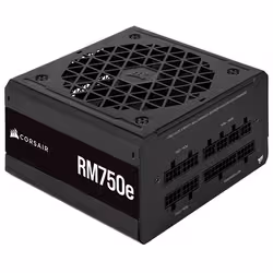 Corsair RM750e unité d'alimentation d'énergie 750 W 24-pin ATX Noir - Vue supplémentaire 6