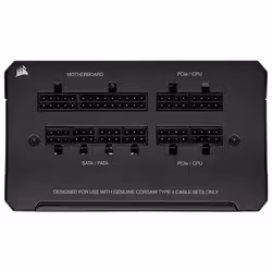 Corsair RM750e unité d'alimentation d'énergie 750 W 24-pin ATX Noir - Vue supplémentaire 9