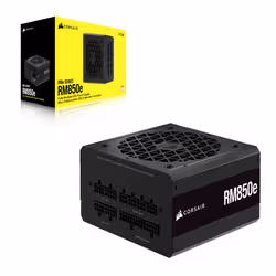 Corsair RM850e unité d'alimentation d'énergie 850 W 24-pin ATX ATX Noir - Vue supplémentaire 2