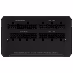 Corsair CP-9020264-EU unité d'alimentation d'énergie 1000 W 24-pin ATX ATX Noir - Vue supplémentaire 6