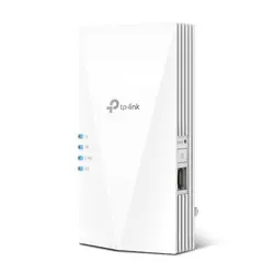 TP-Link RE700X système Wi-Fi maillé Bi-bande (2,4 GHz / 5 GHz) Wi-Fi 6 (802.11ax) Blanc 1 Interne