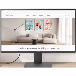 BenQ GW2491 écran plat de PC 60,5 cm (23.8") 1920 x 1080 pixels Full HD LED Noir - Vue supplémentaire 2