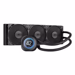 Corsair Nautilus 360 RS Processeur Refroidisseur de liquide tout-en-un 12 cm Noir