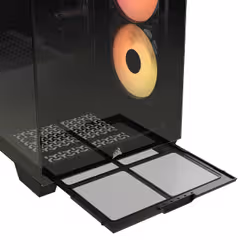 Corsair 3500X RS-R ARGB Midi Tower Noir - Vue supplémentaire 2