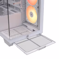 Corsair 3500X RS-R ARGB Midi Tower Blanc - Vue supplémentaire 2