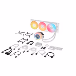 Corsair iCUE LINK TITAN 360 RX LCD Processeur Refroidisseur de liquide tout-en-un 12 cm Blanc 1 pièce(s) - Vue supplémentaire 4