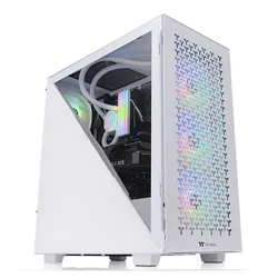 Thermaltake Divider 300 TG Air Snow Midi Tower Blanc