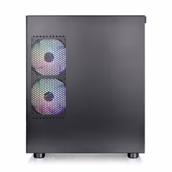 Thermaltake View 170 TG ARGB Micro Micro Tower Noir - Vue supplémentaire 5