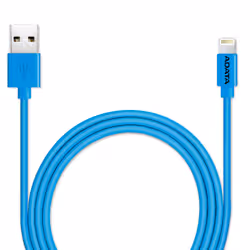 ADATA 1m, USB 2.0-A/Lightning Bleu - Vue supplémentaire 3